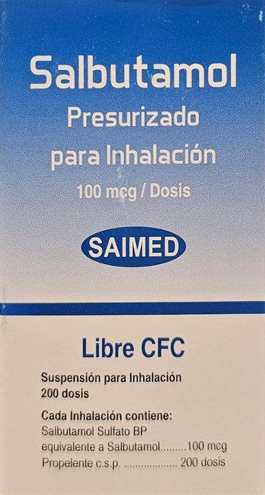 Salbutamol Inhalador SM