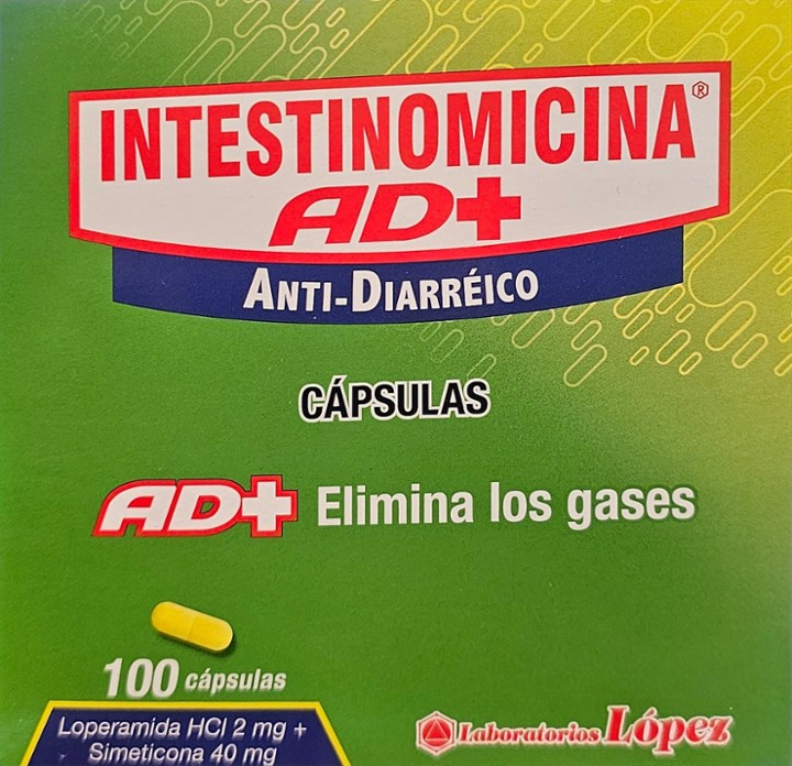 Intestinomicina AD+ x2 SM