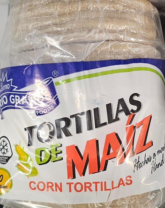 Tortillas de Maiz 48 Oz. RG