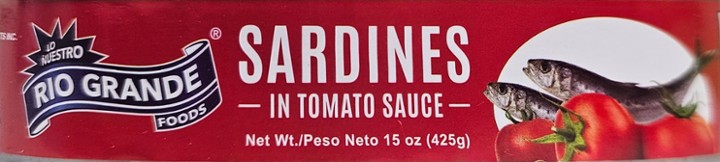 Sardina en Tomate RG