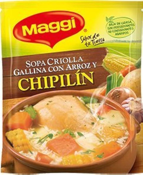 Sopa Criolla Gallina Maggi KB