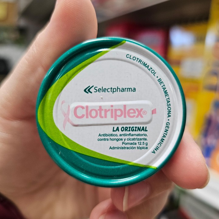 Clotriplex lata EP