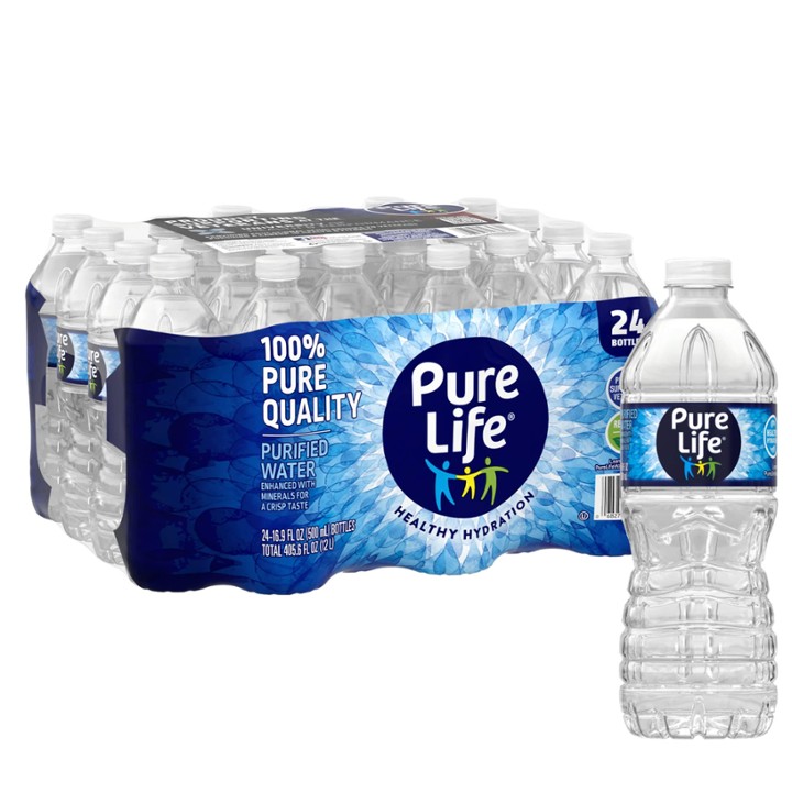 Agua Pack 12 unidades FF