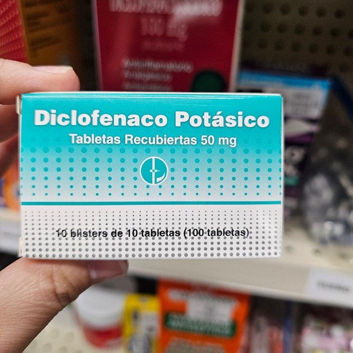 Diclofenaco Potasico EP