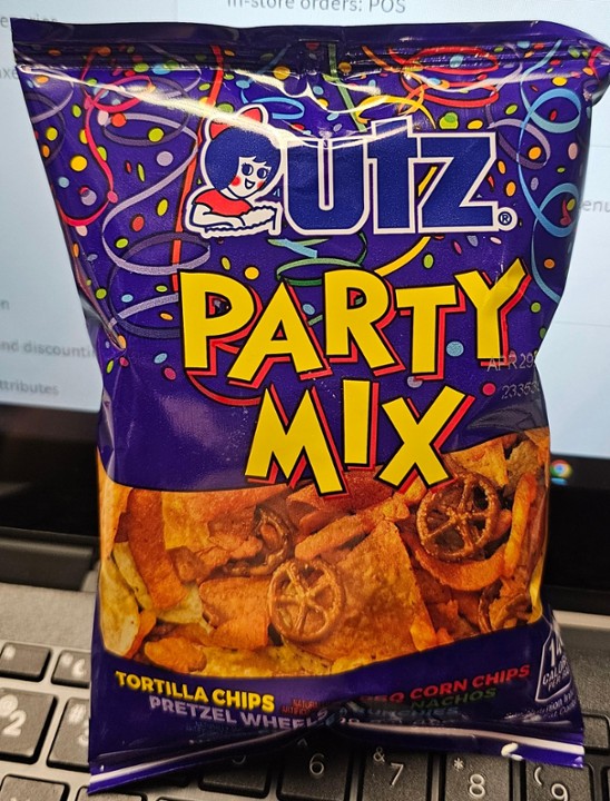Utz Party Mix 1 Oz RD