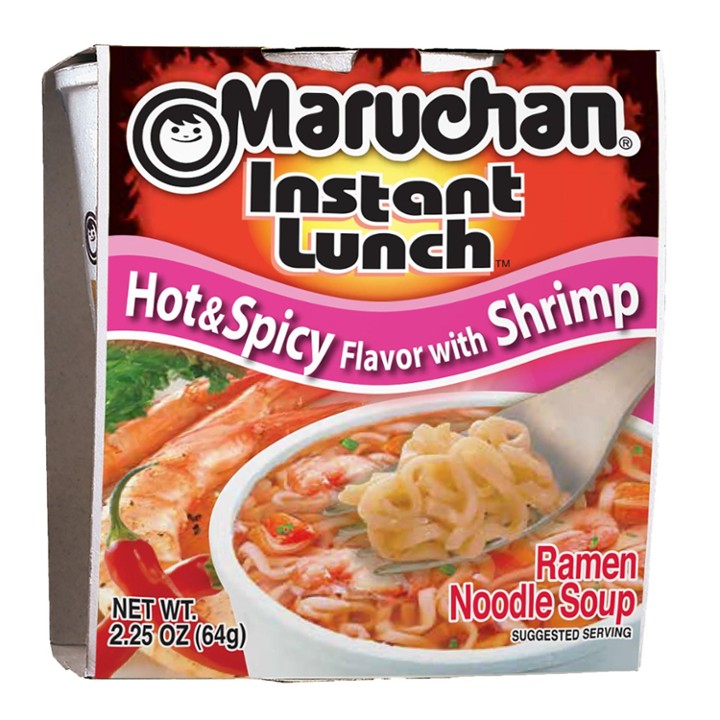 Maruchan Hot & Spicy Shrimp W