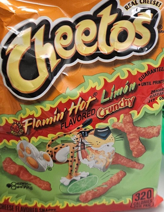Cheetos Flamim'Hot limón SA