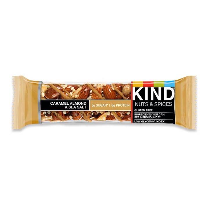 kind Bar Caramel Almond Sea Salt