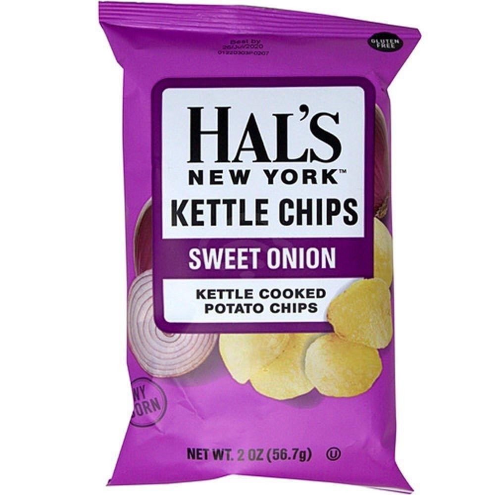 Hal's Potato Chips Sweet Onion
