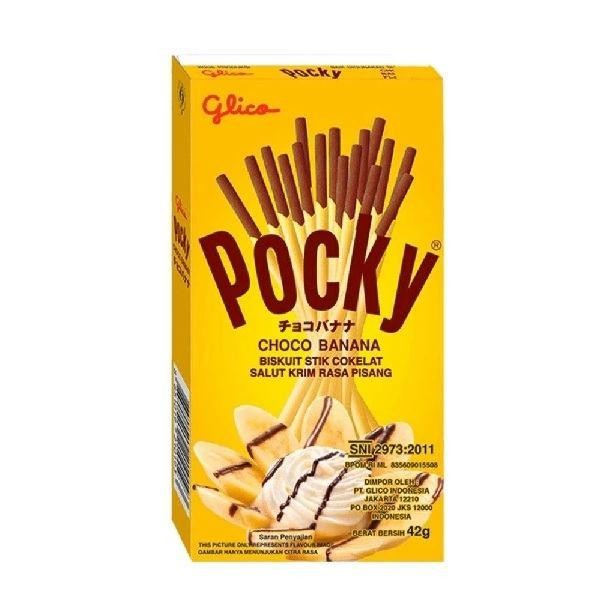 Pocky Sticks Chocolate Banana
