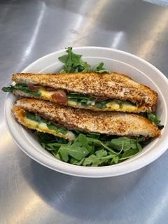 GGC - Greens Grilled Cheese