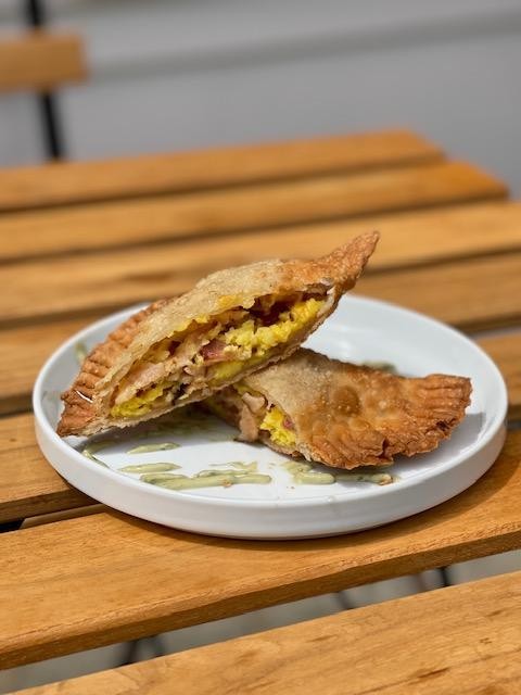 Bacon Empanada