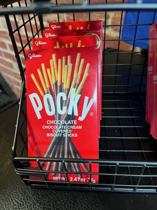 Pocky Chocolate Sticks