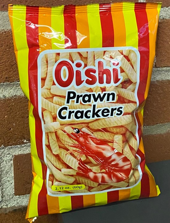Oishi Prawn Crackers