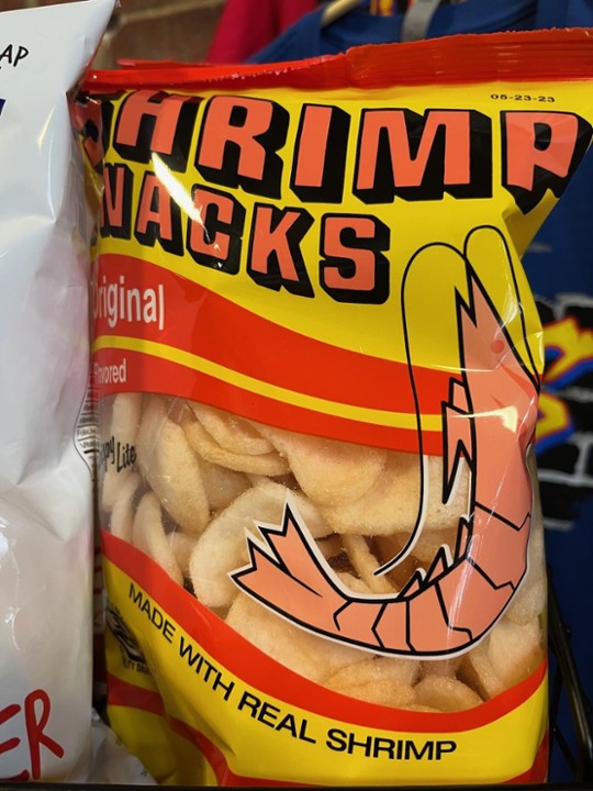 Shrimp Snacks