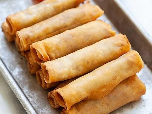 Lumpia (Fried Pork Rolls)