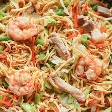 Pancit Canton (Egg Noodle)