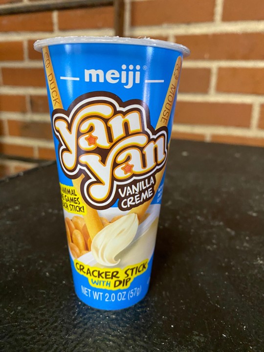 Yan Yan vanilla cracker sticks