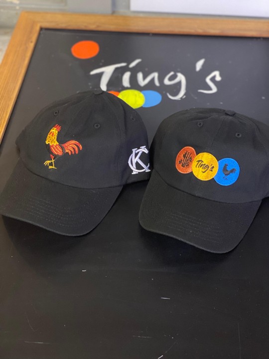 Ting's baseball caps