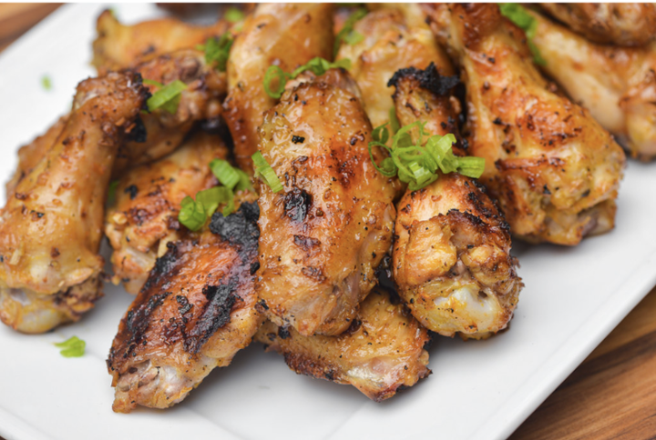 Chicken Wings Inasal (Braised Wings with Rice)