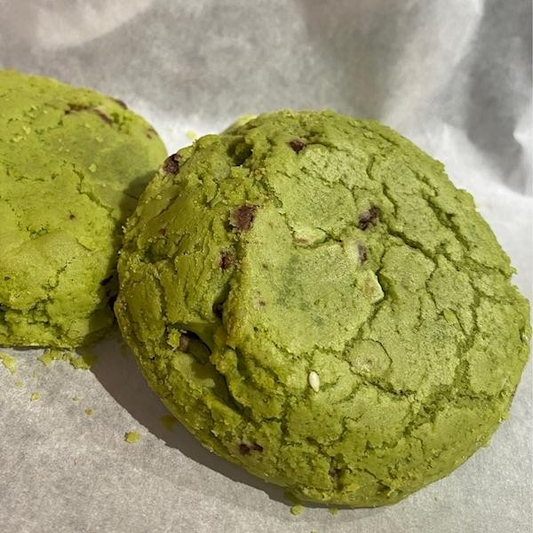 Tea Cookies - Matcha Mint