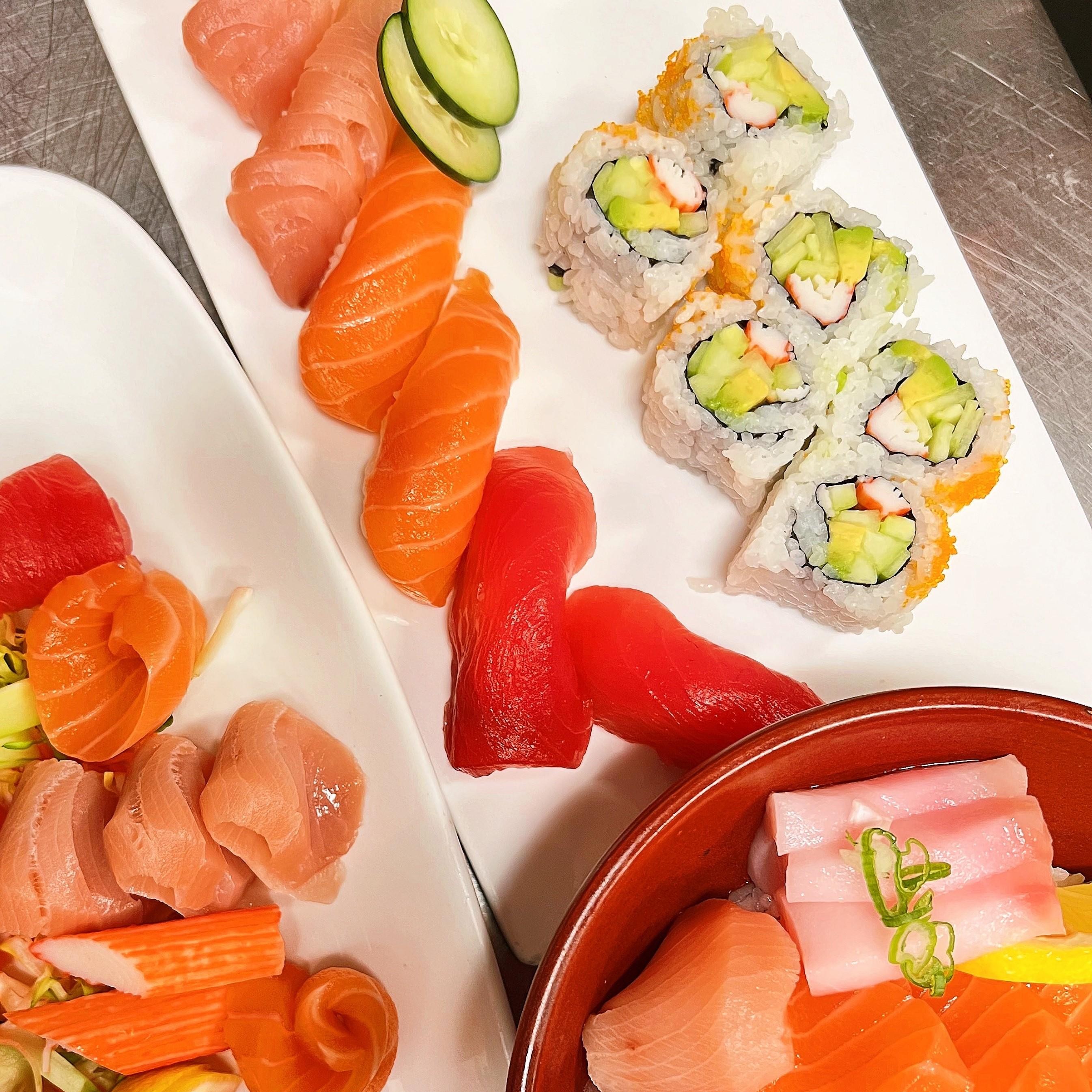 Sushi Plate 7pcs