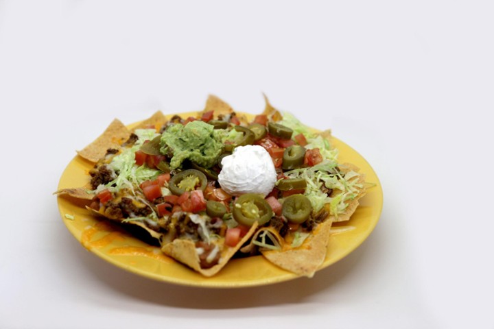 Nachos Supreme