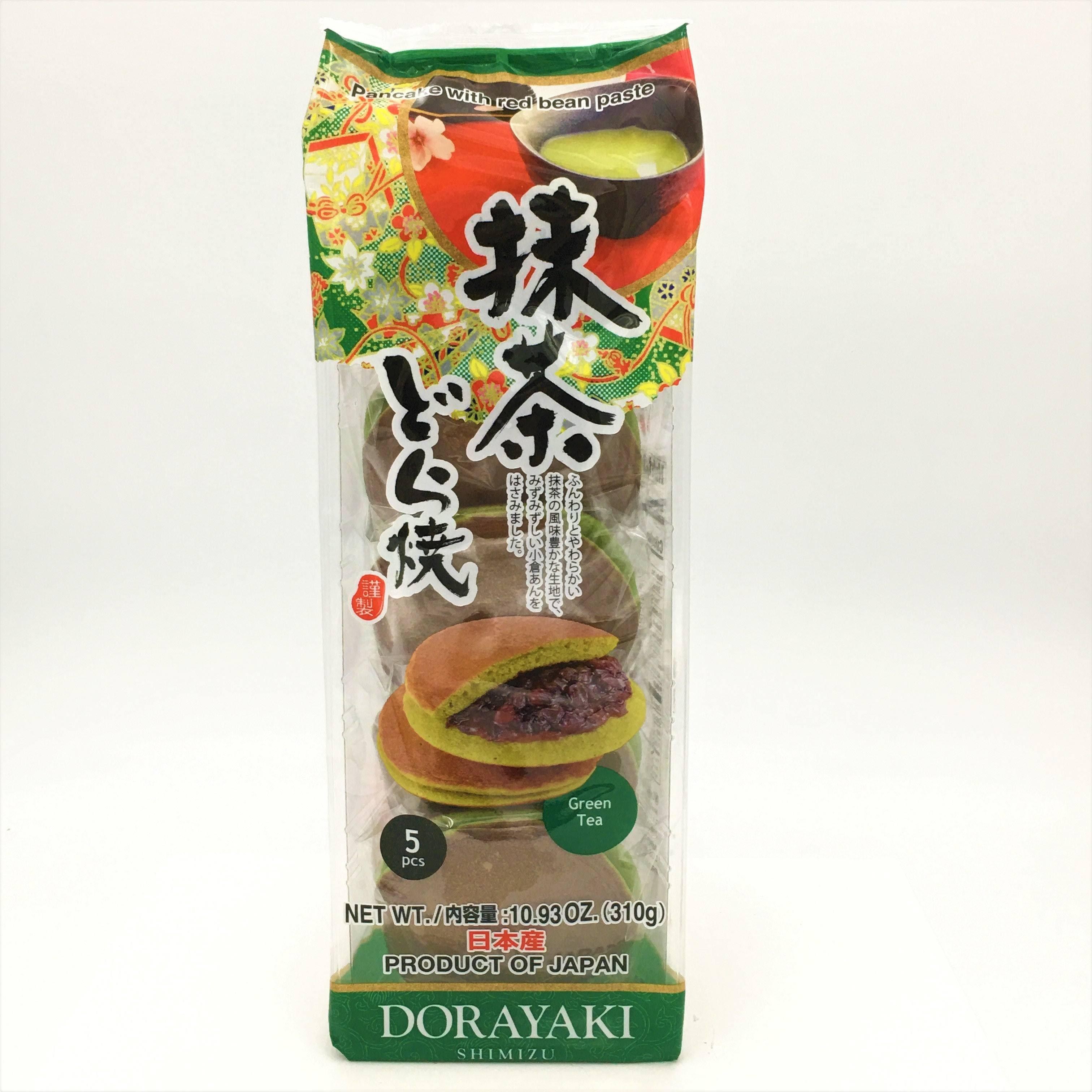 Shimizu Dorayaki Green Tea Pancake 10.93 oz