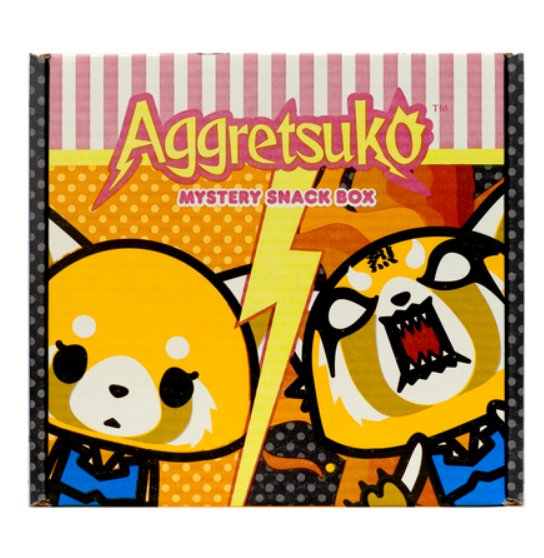 Aggretsuko Mystery Box