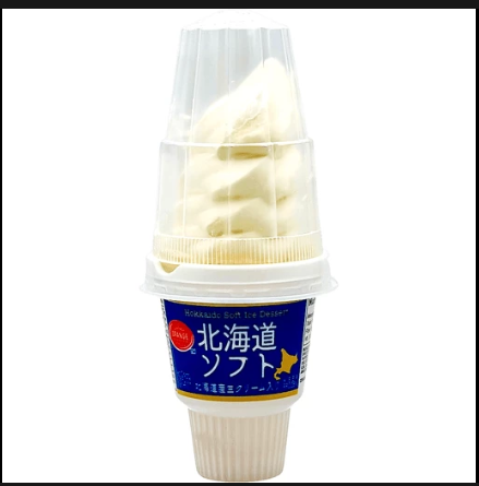 Ice Cone Hokkaido/Milky
