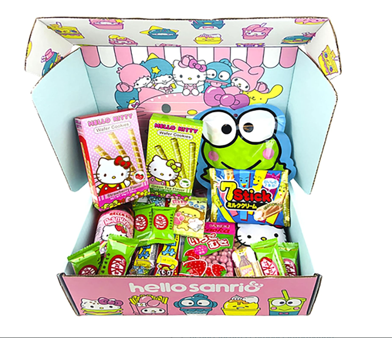 Hello Kitty/ Sanrio Mystery Snack Box