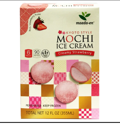 Mochi Strawberry