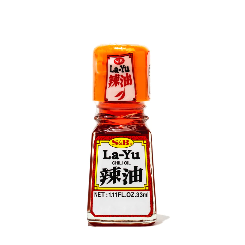 S&B La-Yu Chili Oil 1.11 oz