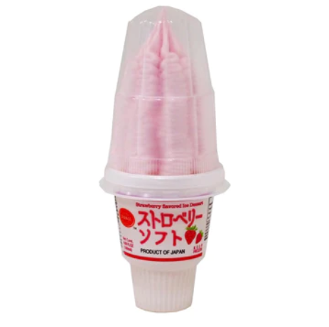 Ice Cone Strawberry