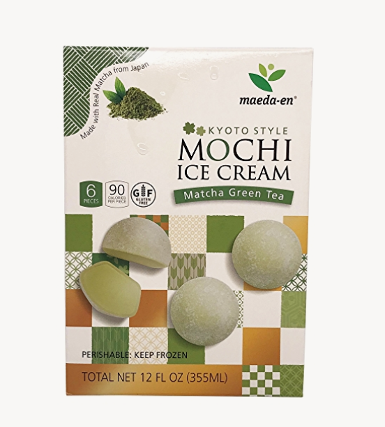 Mochi Green Tea