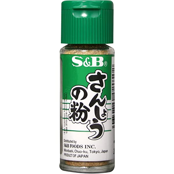 S&B Sansyo Pepper 0.42 oz