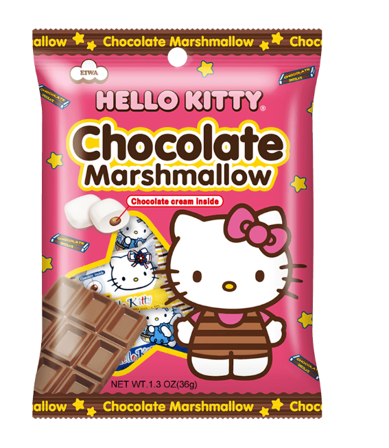 Hello Kitty Marshmallow Chocolate 3.1 oz