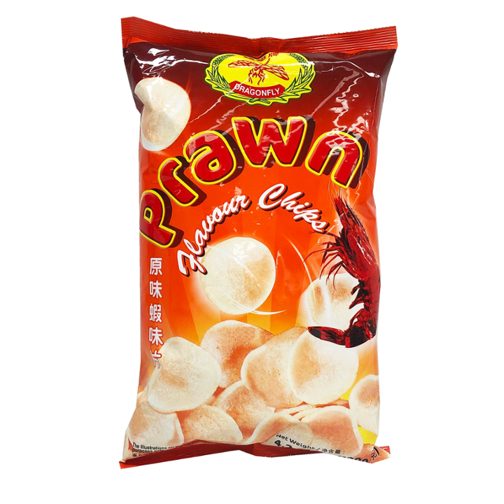 Dragonfly Hot&Spicy Prawn Chips 4.2 oz