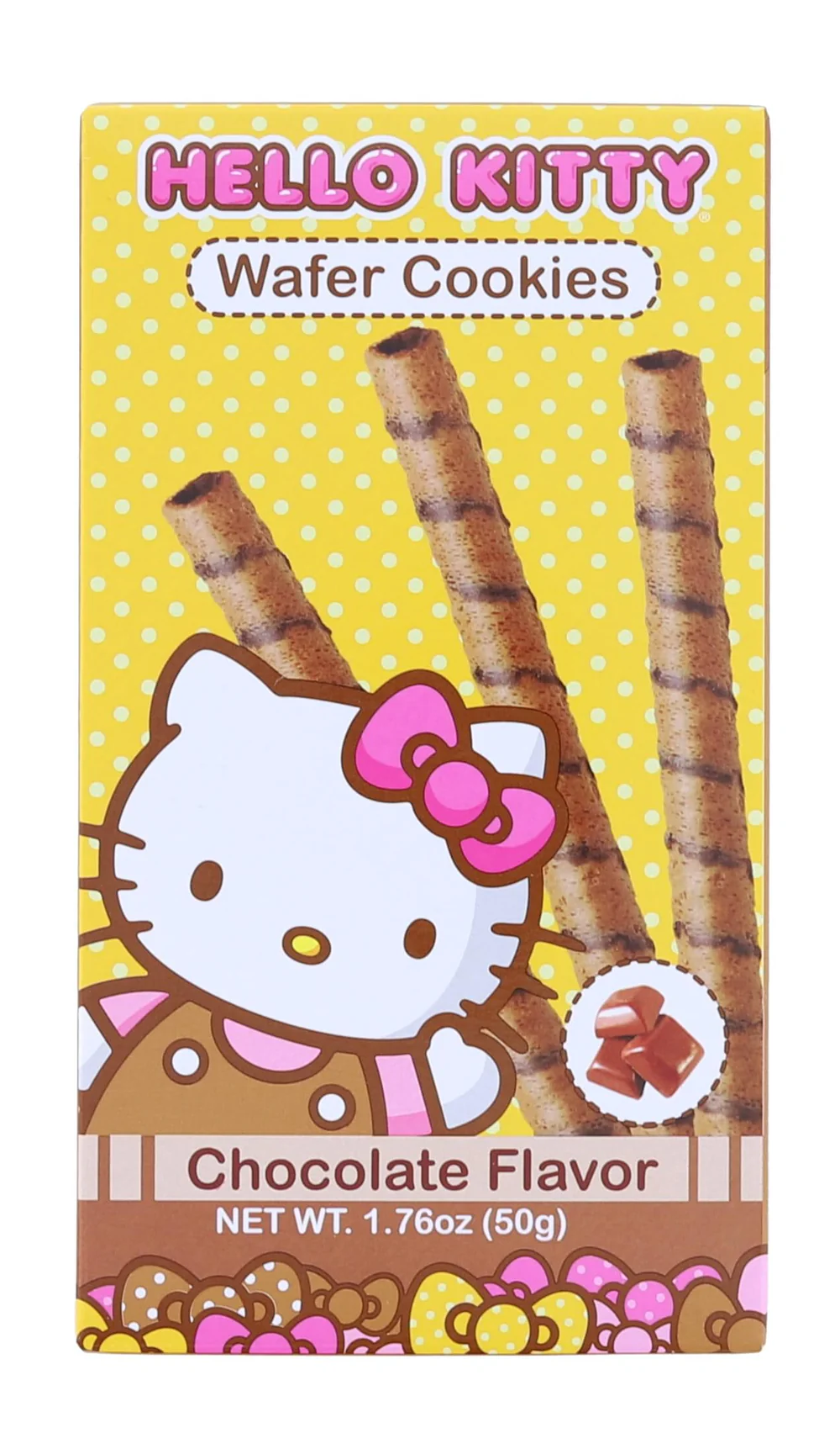 Hello Kitty Wafer Cookie Choco 1.76 oz