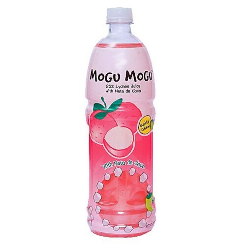 Mogu Mogu Nata de Coco  Lychee 33.8 oz