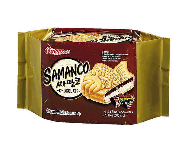 Samanco Taiyaki Chocolate pk