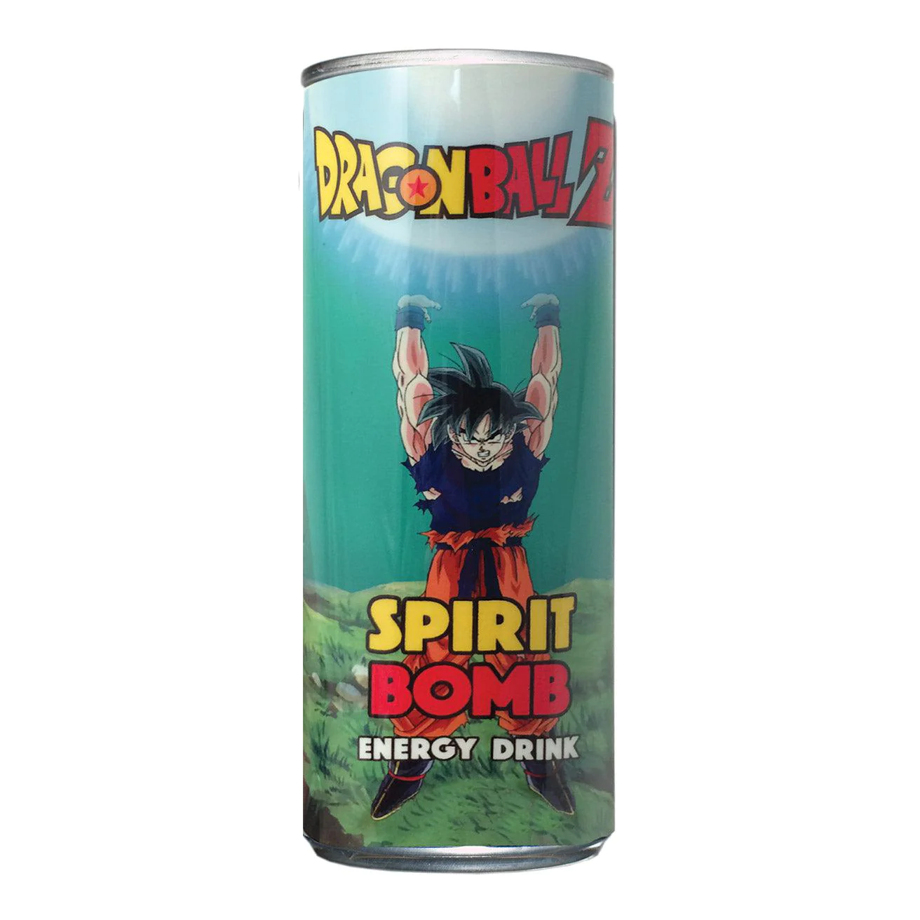 Dragon Ball Z Spirit Bomb Energy Drink 12 oz