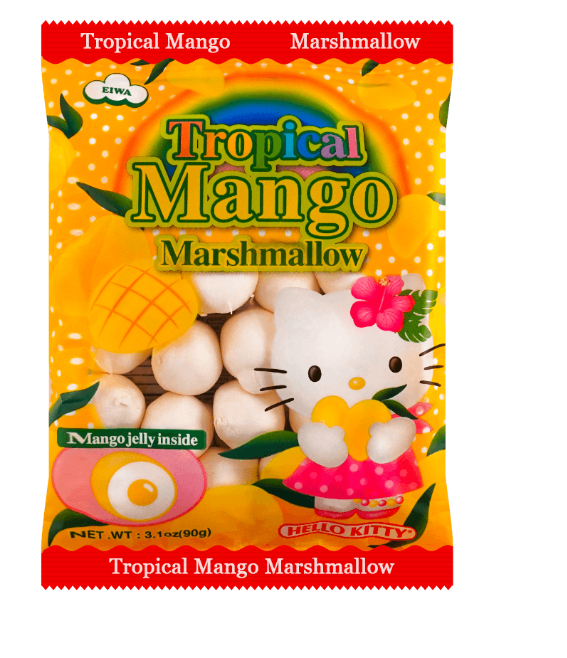 Hello Kitty Marshmallow Mango 3.1 oz