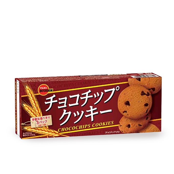 Bourbon Chocochips Cookies 3.49 oz