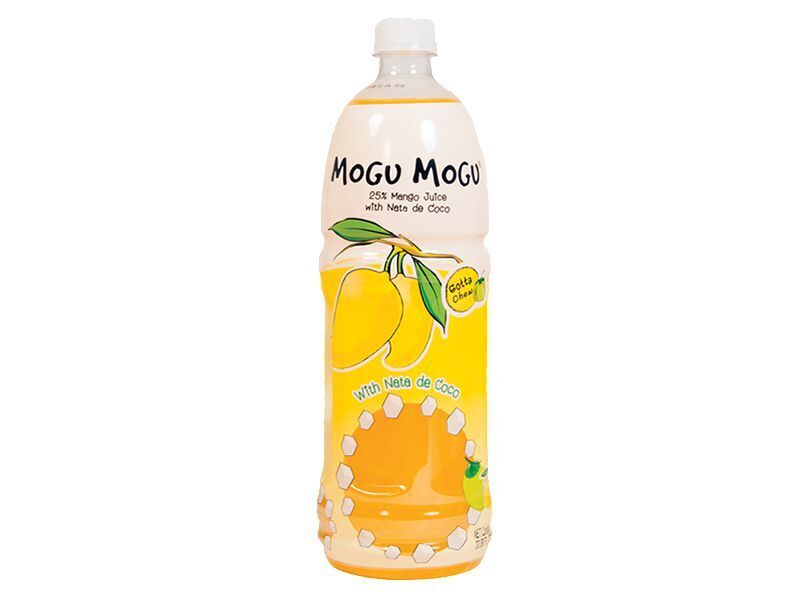 Mogu Mogu Nata De Coco Mango 33.8 oz