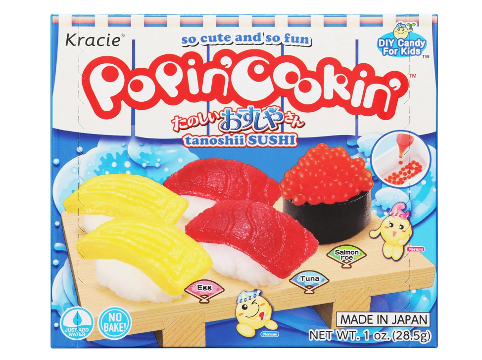 Kracie Cookin Sushi DIY Candy Kit 1 oz