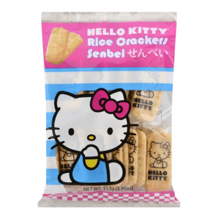 Hello Kitty Senbei Rice Crackers 3.95 oz