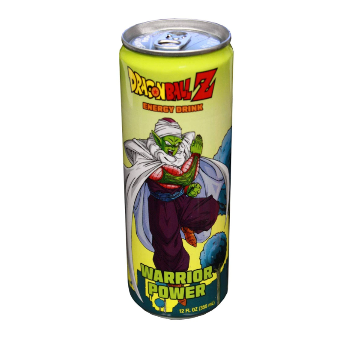 Dragon Ball Z Warrior Power Energy Drink 12 oz