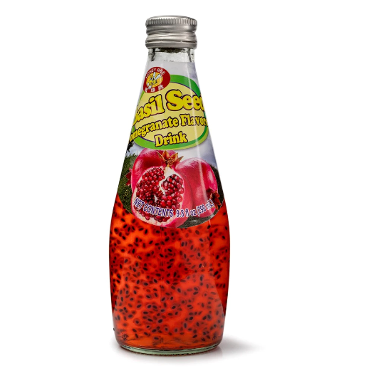 HB Basil Seed Pomegranate 9.8 oz