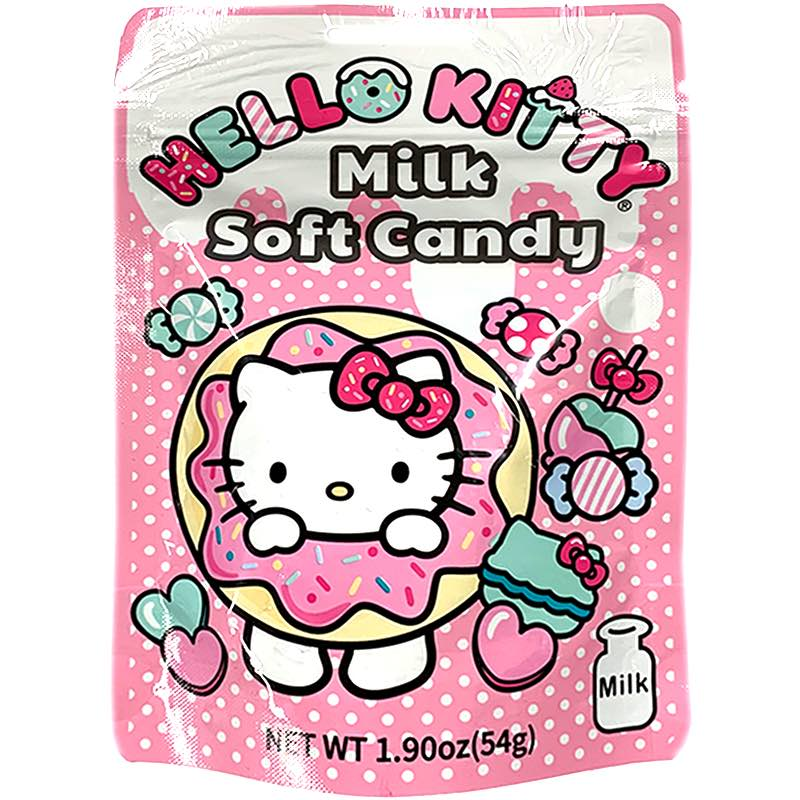 Hello Kitty Strawberry Chewy Candy 1.9 oz